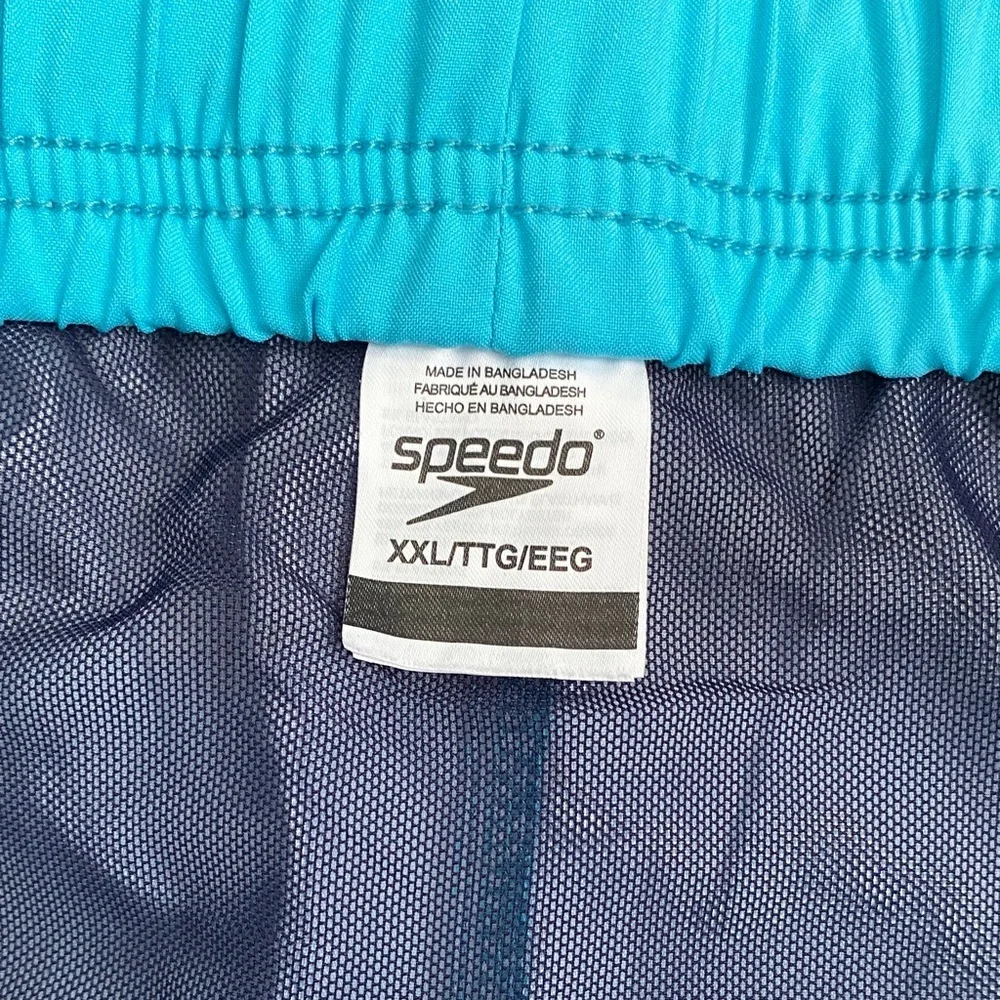 Speedo Men's Swimm Shorts in Blue and Black
